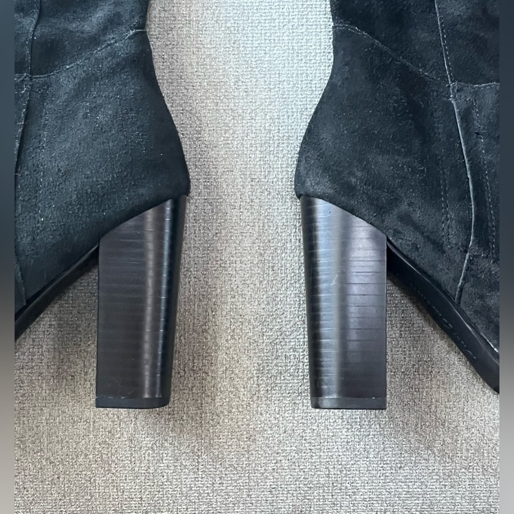 NWOT Sam Edelman Women’s Suede Victoria Slouch Boots - Picture 7 of 12
